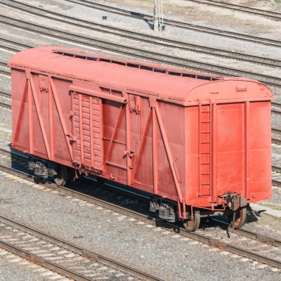 freight car